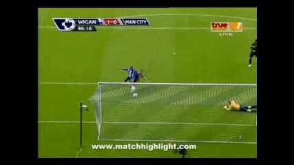 18.10.09 Уигън 1:0 Манчестър Сити