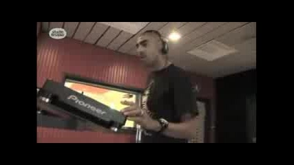 Leeroy Thornhill In Brussel Studio 2009