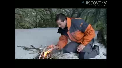 Man vs. Wild - Beach Fire