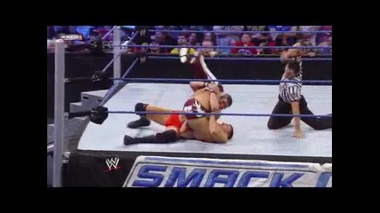Wwe Daniel Bryan vs Ted Dibiase Smackdown 03.06.2011