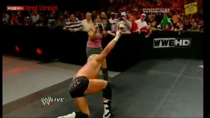 Wwe Raw 11/28/11 Dolph Ziggler Funny