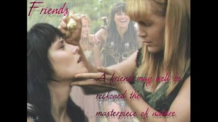 Xena & Gabrielle - Lucy & Renne