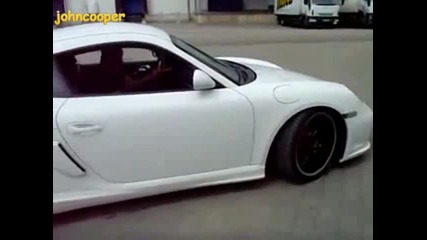 Porsche Cayman S Strosek Tuning