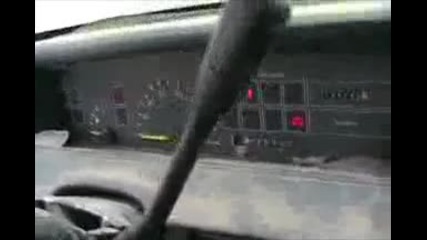 Старото Chevy запали от първия път при зимни условия =) 