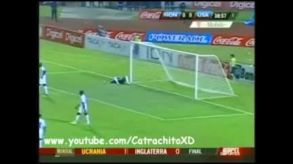 Хондурас - Сащ 2:3 Highlights 