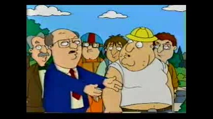 Сцена Family Guy Най - Добрата Жега