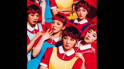 Red Velvet - Oh Boy (the 1st Album 'the Red')