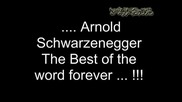 Arnold Schwarzenegger The Best of the word 