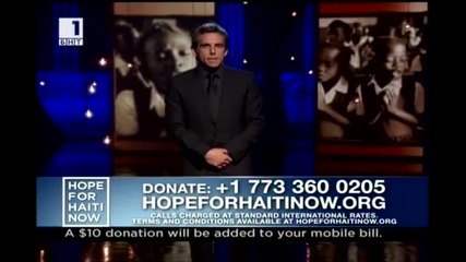 Ben Stiller - Hope For Haiti Now 