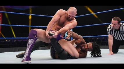 Isaiah “Swerve” Scott vs. Oney Lorcan: WWE 205 Live, March 20, 2020