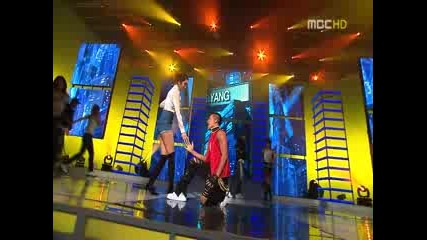 Taeyang - Look Only at Me Mbc Music Core 08.07.05