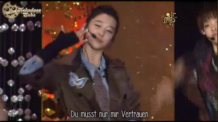f(x) & Kara - Ring Ding Dong shinee Cover german Subs