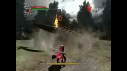 Devil May Cry 4 Dante Gameplay