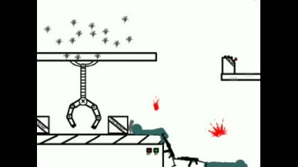 A Stick Figure Fight - Pivot