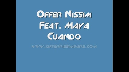 Offer Nissim Feat. Maya - Cuando