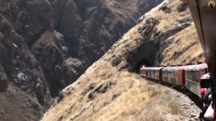 Най-опасните и екстремни железопътни линии в света!