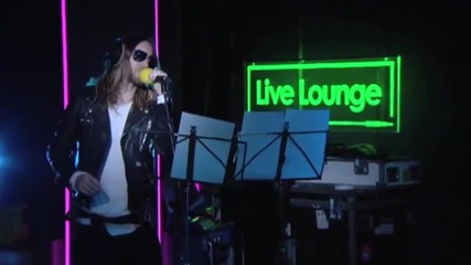 Thirty Seconds To Mars - Stay (rihanna) in the Live Lounge