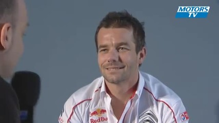 Wrc Itv Loeb Presentation Citroen 2011 