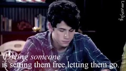 Letting go - Nick & Miley