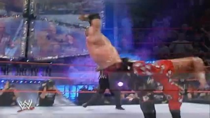 Sweet Chin Music On Kane - Unforgiven 2004