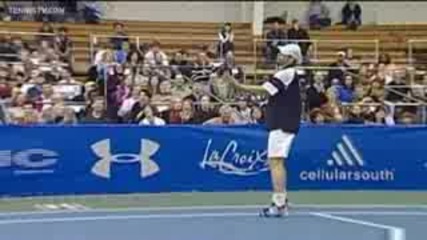 Atp 500 Memphis : Родик - Щепанек