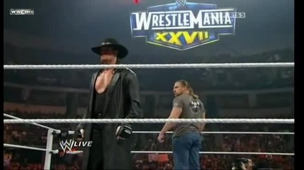 Triple H Returns [raw 2011]