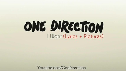 (lyrics) One Direction - I Want