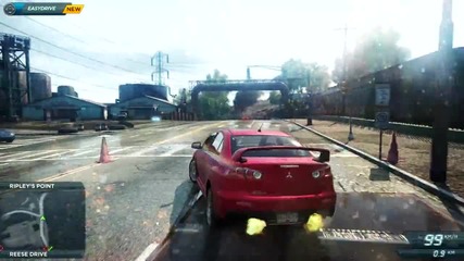 Need for speed most wanted 2012 - на макс графики