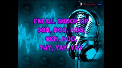 Elvis Presley - All Shook Up (karaoke) 