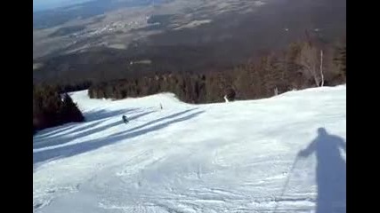 Емо ски на Ястребец - 3 