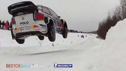 Leg 1 - 2015 Wrc Rally Sweden - Best-of-rallylive.com