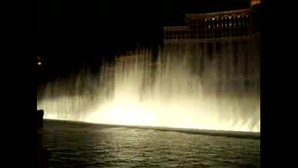 Fountain Of Bellagio Time To Say Good Bye