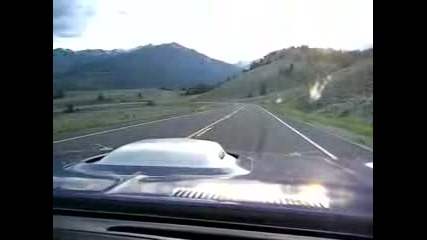 1971 cuda in the mountains