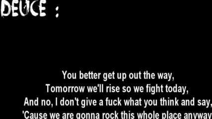 Hollywood Undead - Undead Lyrics