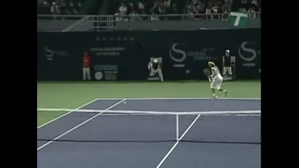Nadal vs Coria - Beijing 2005 - Good Point