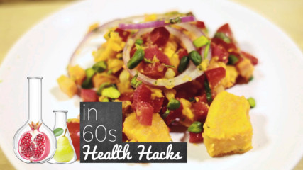 Здравословни хитринки: слънчева салата с пресни картофи