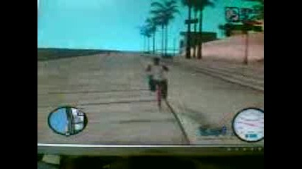 S X - a na Gta san andreas [bmx]