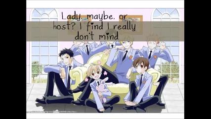 Ouran High School Host Club English Theme Song - Lyrics