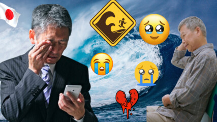 Мъж, изгубил жена си в цунами, се гмурка всеки ден в продължение на години, за да я намери😥