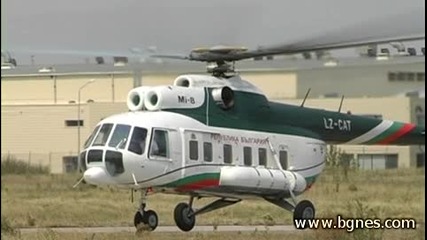 Правителствения Хеликоптер на " Авиоотряд 28 " Спасява Пострадал ..