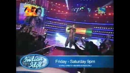 Indian Idol 4 - 23.01.2009