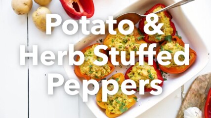 Potato & Herb Stuffed Peppers.mp4