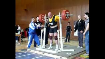 Joro Manavski - Klek 330kg