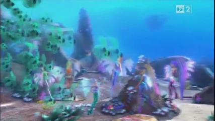 Winx Club Sirenix Trasformation! Italian Version Hd