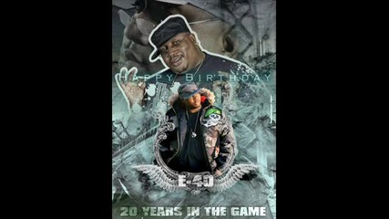 E 40 - I Can Sell It - The Ball Street Journal