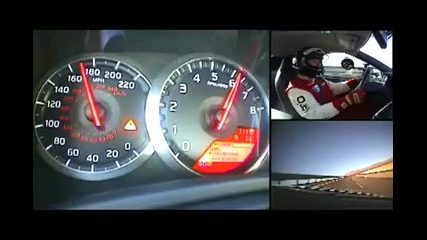 Nissan Gt - R Top Speed Run 