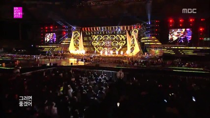130919 Ft Island - Intro & I Wish @ Incheon Korean Music Wave 2013