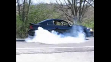 1995 Ford Mustang Gt Burnout
