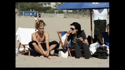 Bill & Tom On The Beach In Los Angeles