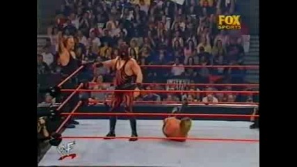 Undertaker&kane vs Booker T&test